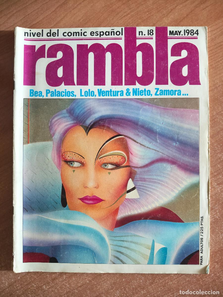 C&oacute;mics: Rambla n&ordm; 18 - Mayo, 1984