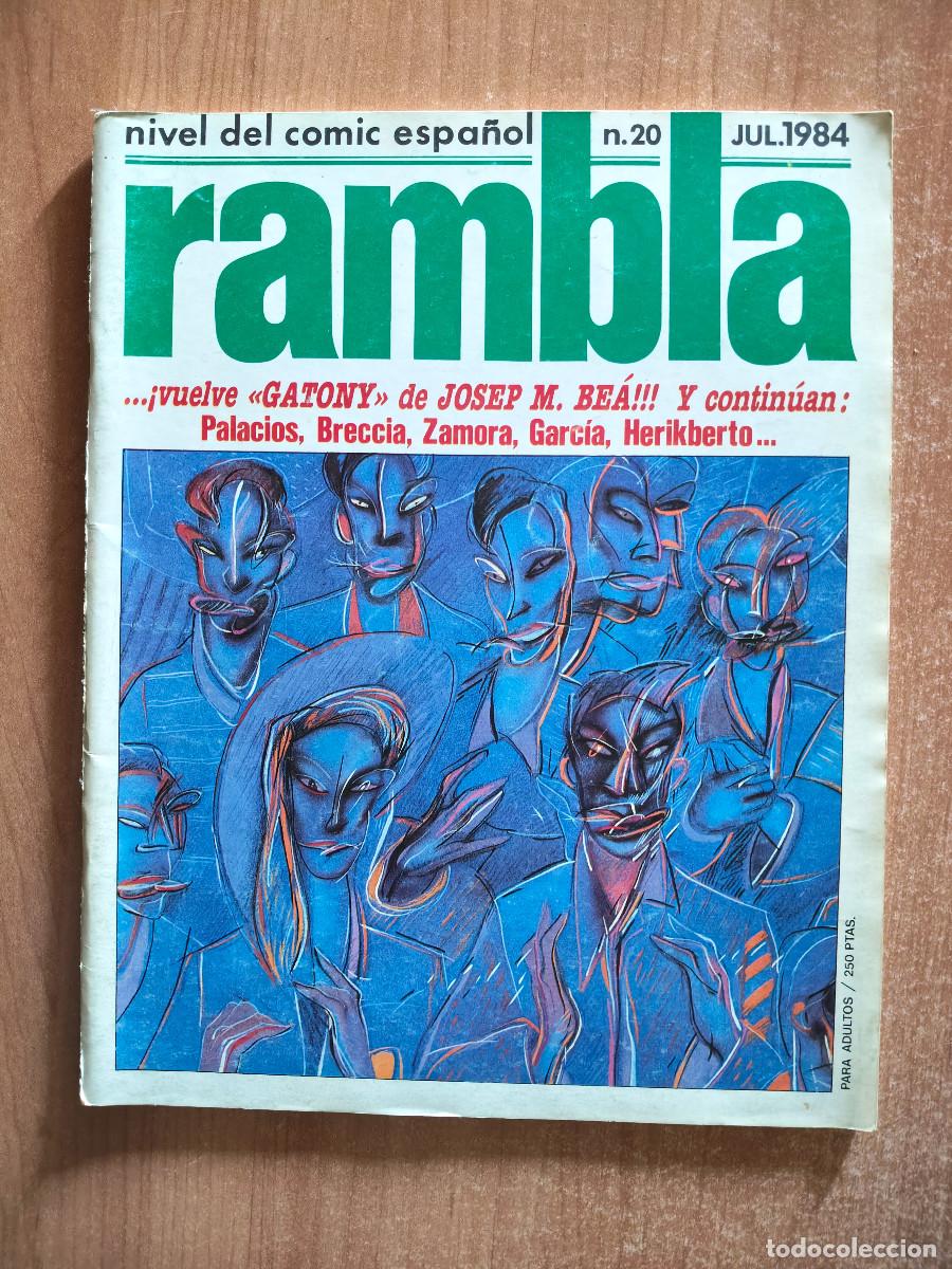 C&oacute;mics: Rambla n&ordm; 20 - Julio, 1984