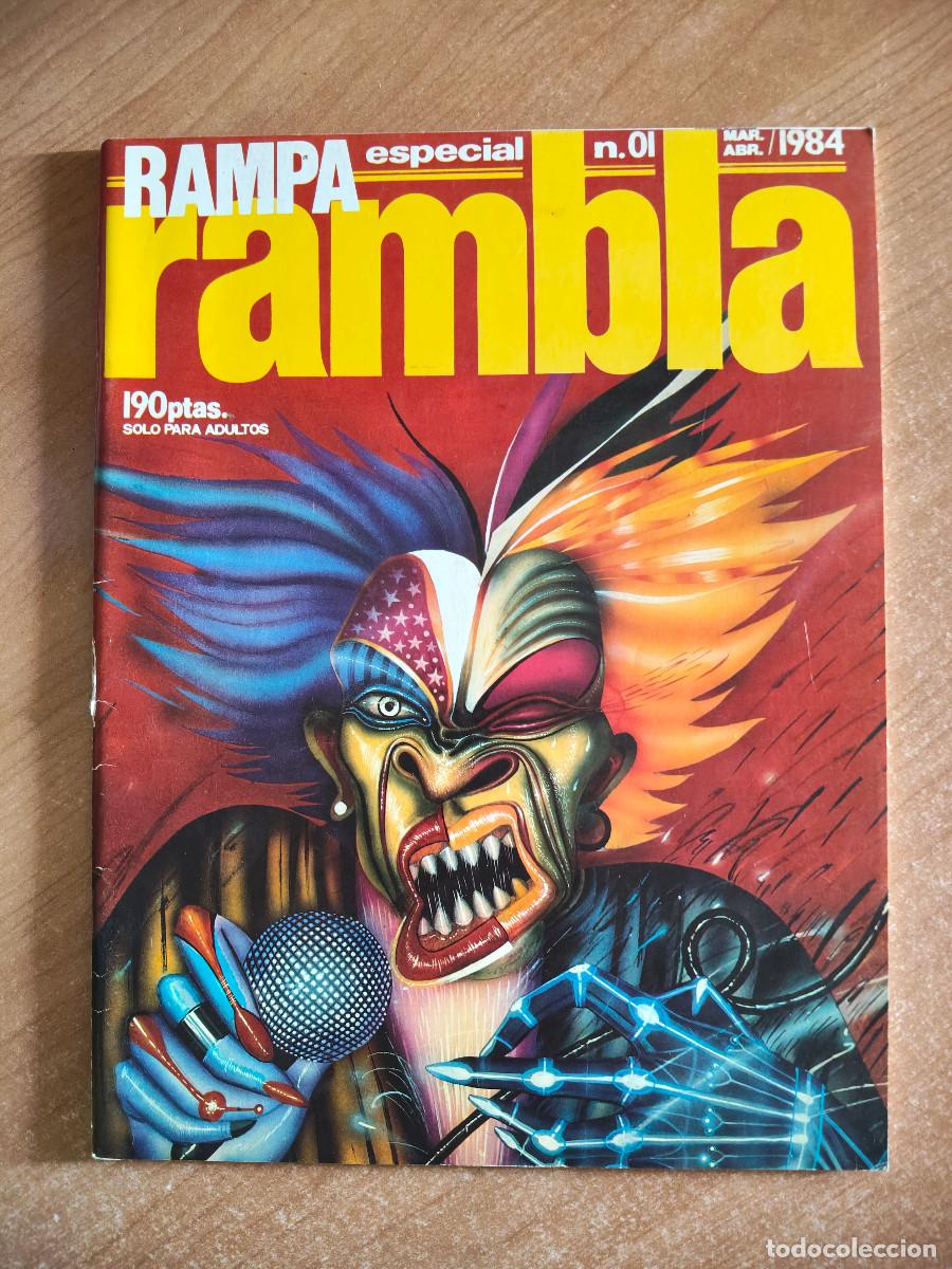 C&oacute;mics: Rampa Rambla - Especial n&ordm; 1 - Marzo / Abril, 1984