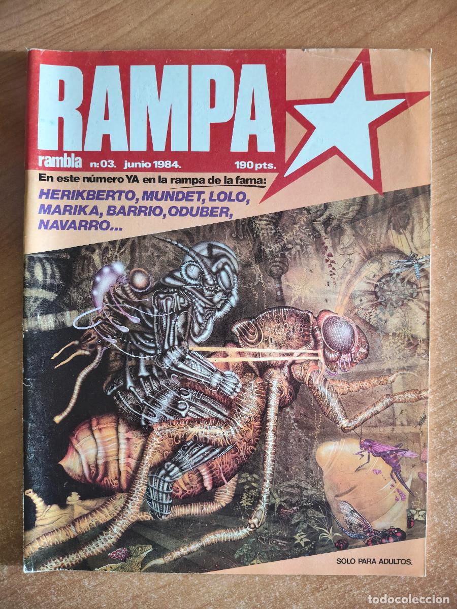 C&oacute;mics: Rampa Rambla n&ordm; 3 - Junio, 1984