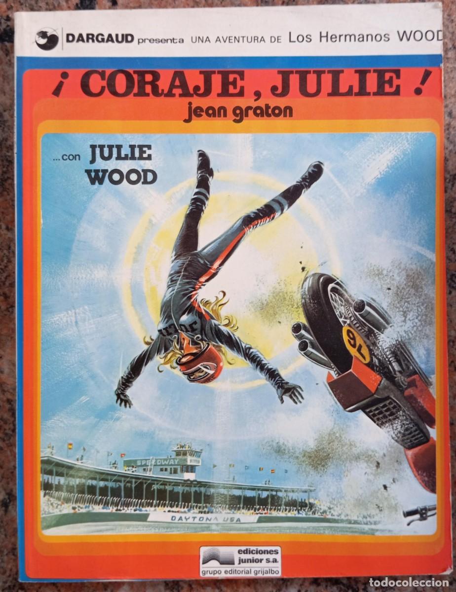 C&oacute;mics: CORAJE JULIE - JEAN GRATON