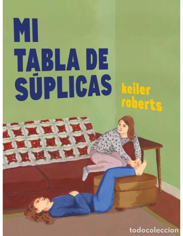 C&oacute;mics: Mi tabla de s&uacute;plicas (Alpha Decay) - Keiler Roberts; Keiler Roberts