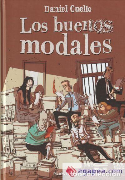 C&oacute;mics: Los buenos modales (Nuevo Nueve) - Daniel Cuello; Daniel Cuello