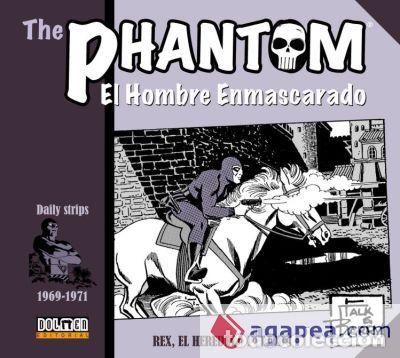 C&oacute;mics: The phantom / el hombre enmascarado tiras diarias 1969-1971 rex, el heredero perdido (Dolmen Editori