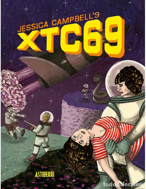 C&oacute;mics: Xtc69 integral (Astiberri Ediciones) - Jessica Campbell; Jessica Campbell