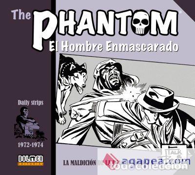 C&oacute;mics: The phantom / el hombre enmascarado tiras diarias 1972-1974 la maldici&oacute;n de la imagen sagrada (Dolme