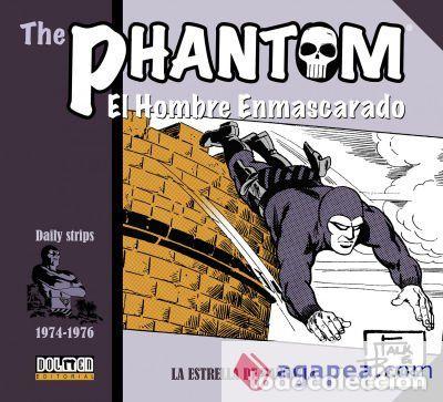 C&oacute;mics: The phantom / el hombre enmascarado tiras diarias 1974-1976 la estrella de bangalla (Dolmen Editoria