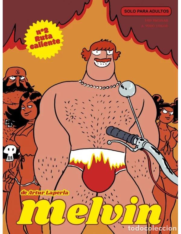 C&oacute;mics: Melvin 2. Ruta caliente (Bang Ediciones) - Artur Laperla; Artur Laperla