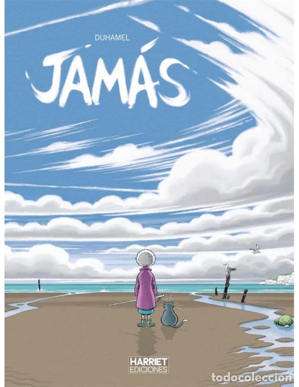 C&oacute;mics: Jam&aacute;s (Harriet Ediciones) - Bruno Duhamel; Bruno Duhamel