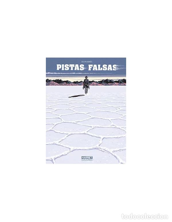C&oacute;mics: Pistas falsas (Harriet Ediciones) - Bruno Duhamel; Bruno Duhamel