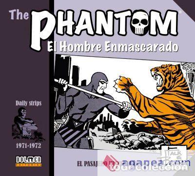 C&oacute;mics: The phantom / el hombre enmascarado tiras diarias 1971-1972 el pasajero misterioso (Dolmen Editorial