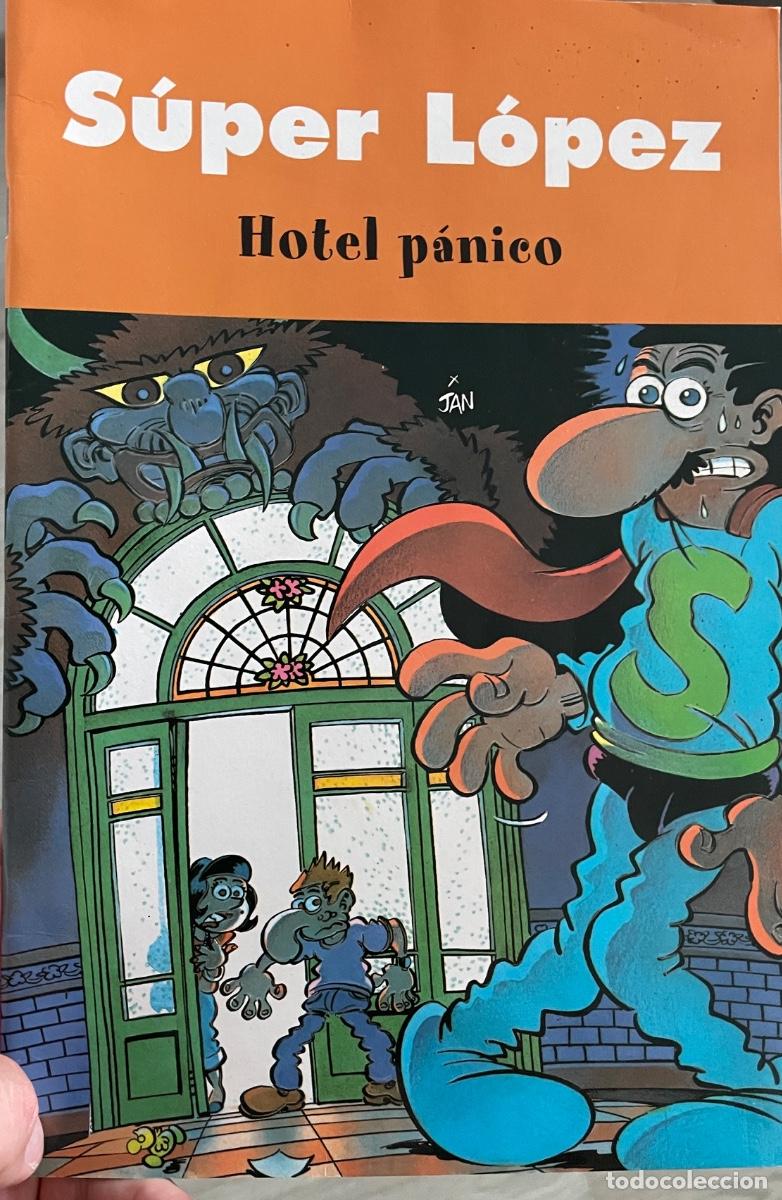 C&oacute;mics: Tebeo S&uacute;per L&oacute;pez Hotel P&aacute;nico