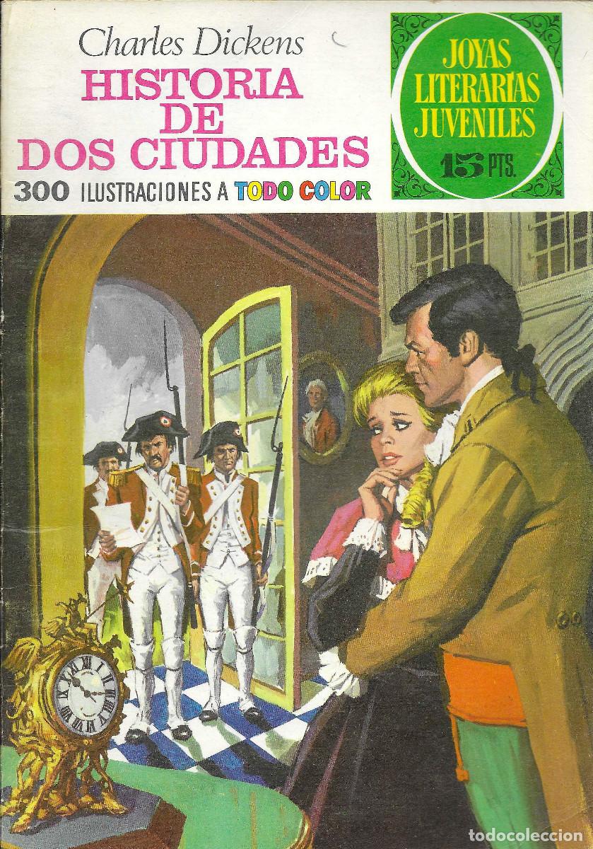 C&oacute;mics: Historia de dos ciudades, de Charles Dickens