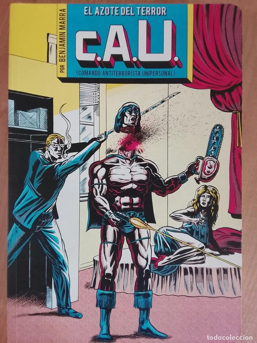 C&oacute;mics: EL AZOTE DEL TERROR C.A.U - BENJAMIN MARRA