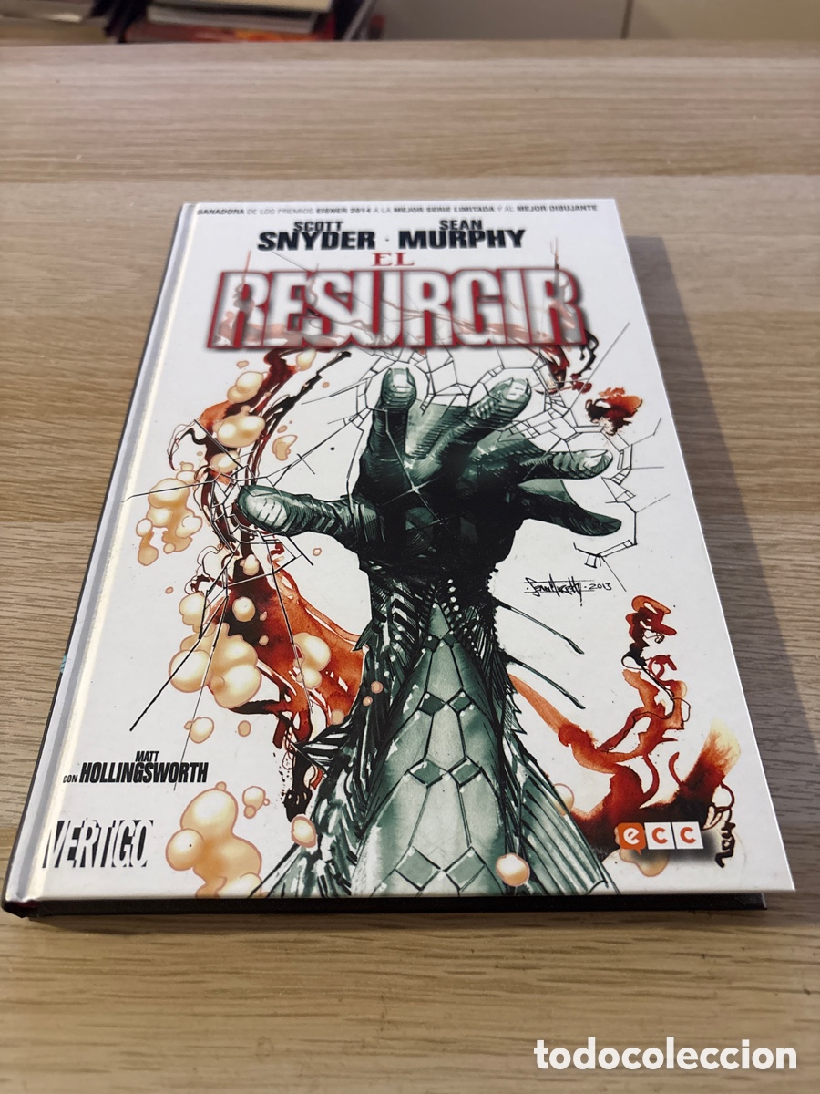 C&oacute;mics: El resurgir. Scott Snyder