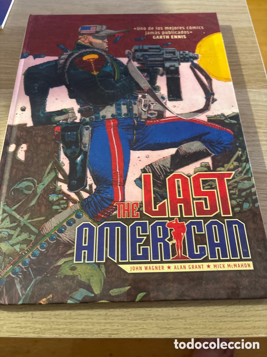 C&oacute;mics: The last American. Wagner