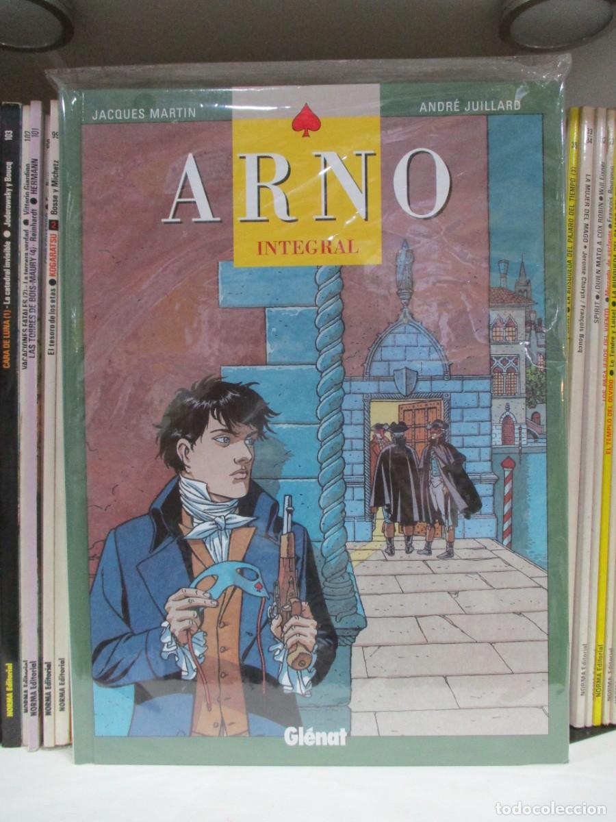 C&oacute;mics: TOMO TAPA DURA INTEGRAL - ARNO - JACQUES MARTI - ANDRE JUILLARD - GLENAT