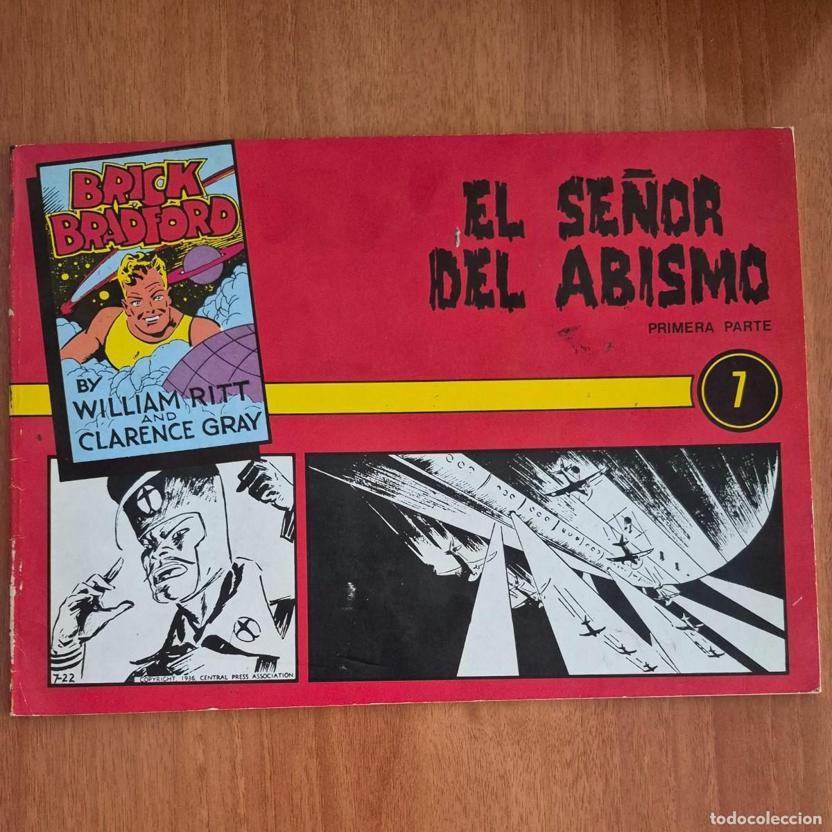 C&oacute;mics: BRICK BRADFORD (7): EL SE&Ntilde;OR DEL ABISMO (PRIMERA PARTE) - WILLIAM RITT / CLARENCE GRAY (C&Ograve;MIC)