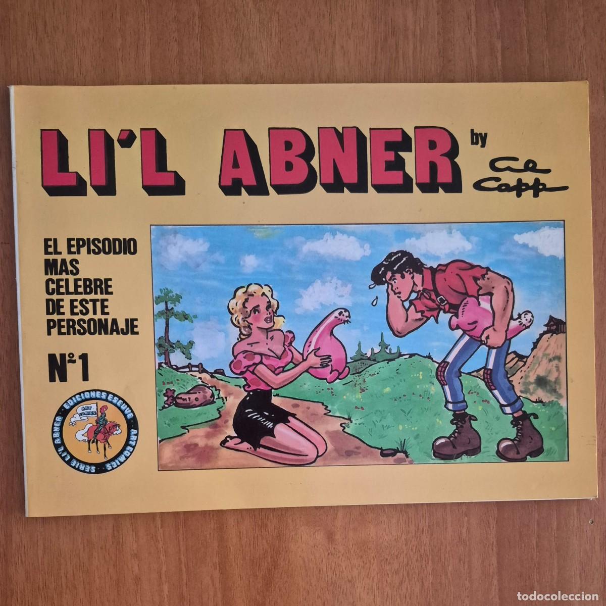 C&oacute;mics: LI'L ABNER (1): EL EPISODIO M&Aacute;S CELEBRE DE ESTE PERSONAJE - AL CAPP (C&Oacute;MIC)