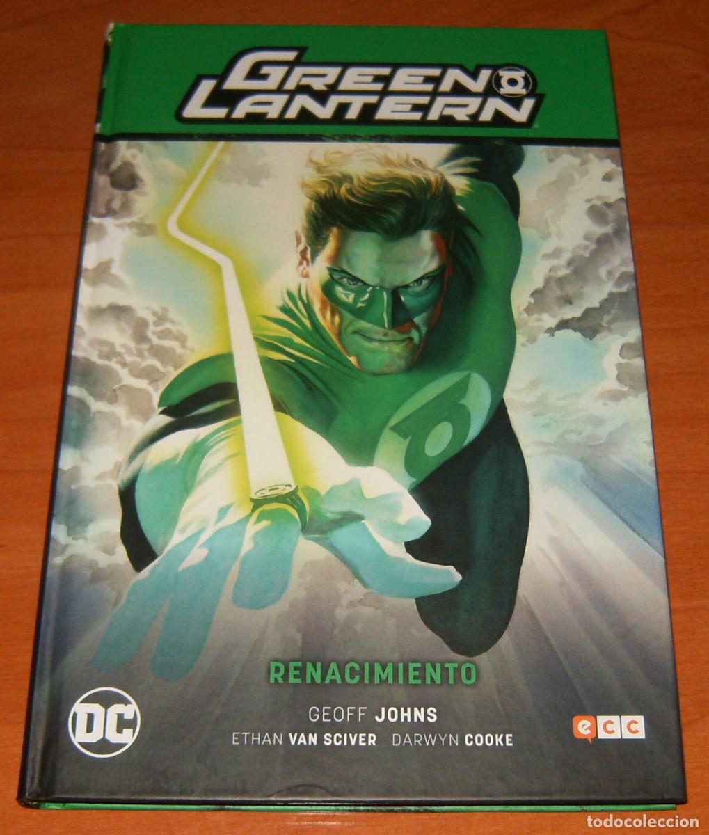 Comics : GREEN LANTERN SAGA . RENACIMIENTO . RECARGA PARTE 1 . ECC . Geoff Johns