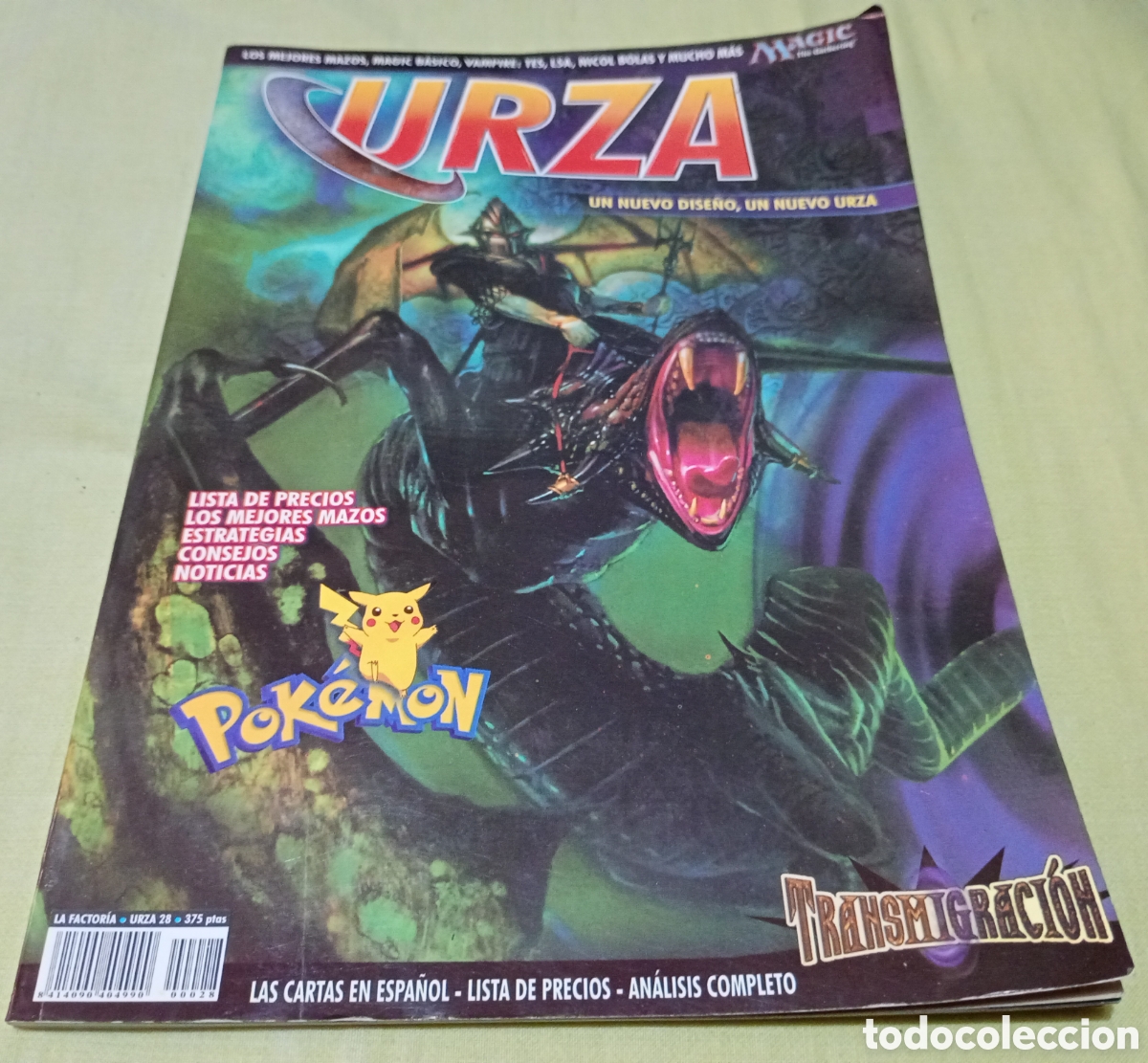 C&oacute;mics: Urza n&uacute;m.28 factor&iacute;a de juegos y rol