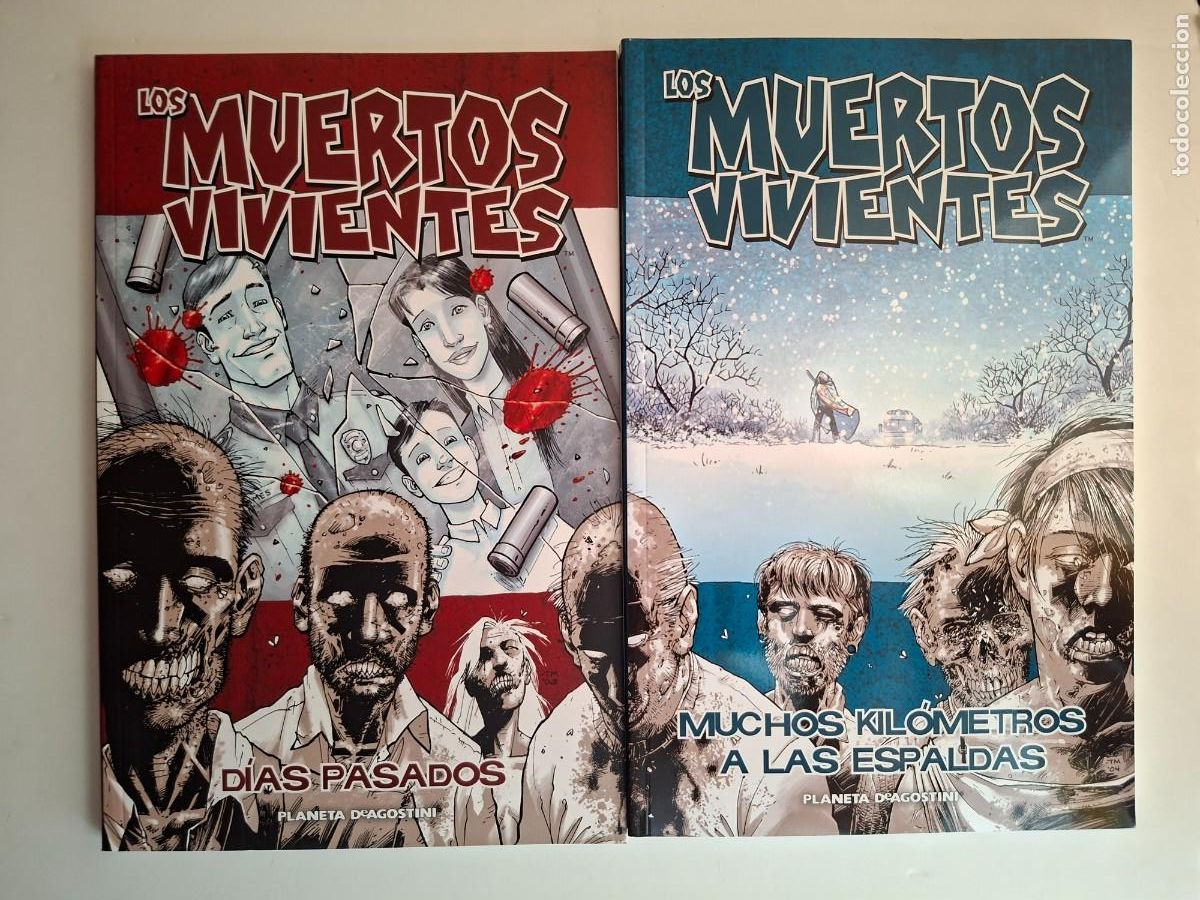 C&oacute;mics: COMICS LOS MUERTOS VIVIENTES THE WALKING DEAD NUMEROS 1 y 2 EN ESPA&Ntilde;OL