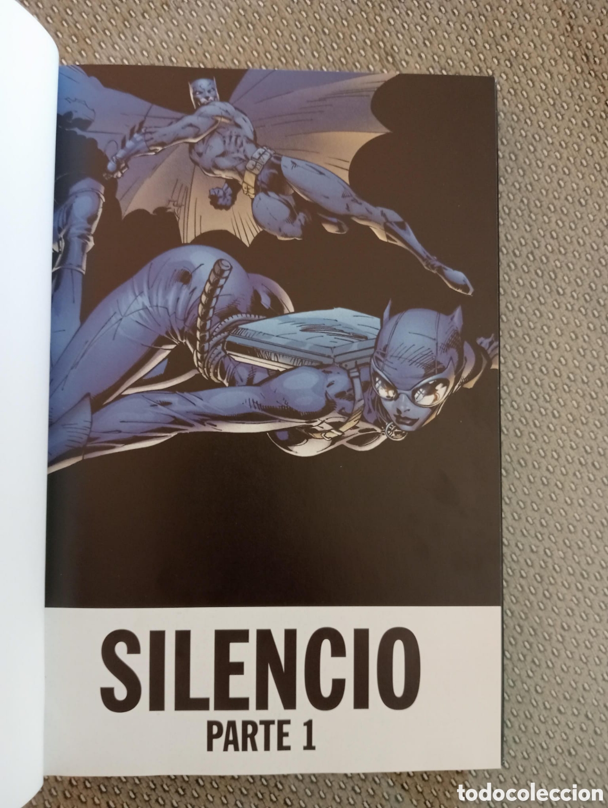C&oacute;mics: Batman. Silencio. Parte 1 / Lee, Jim; Loeb, Jeph - Foto 2
