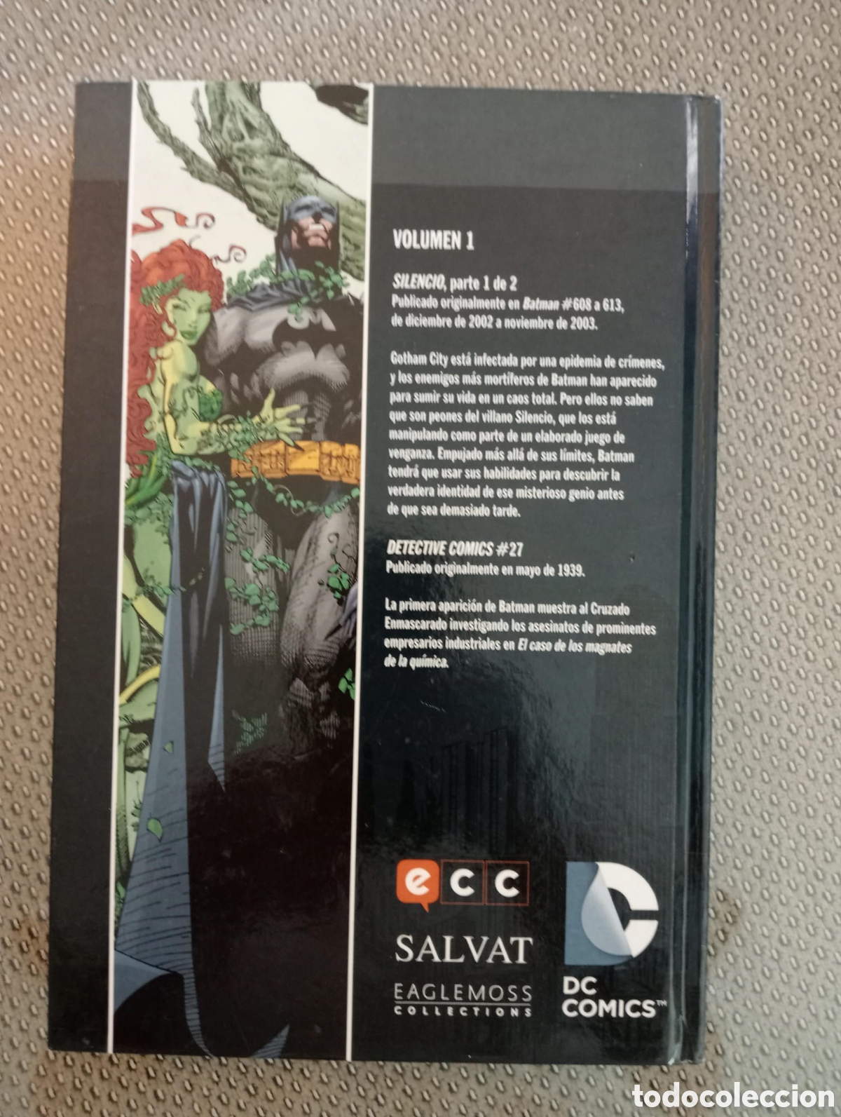 C&oacute;mics: Batman. Silencio. Parte 1 / Lee, Jim; Loeb, Jeph - Foto 4
