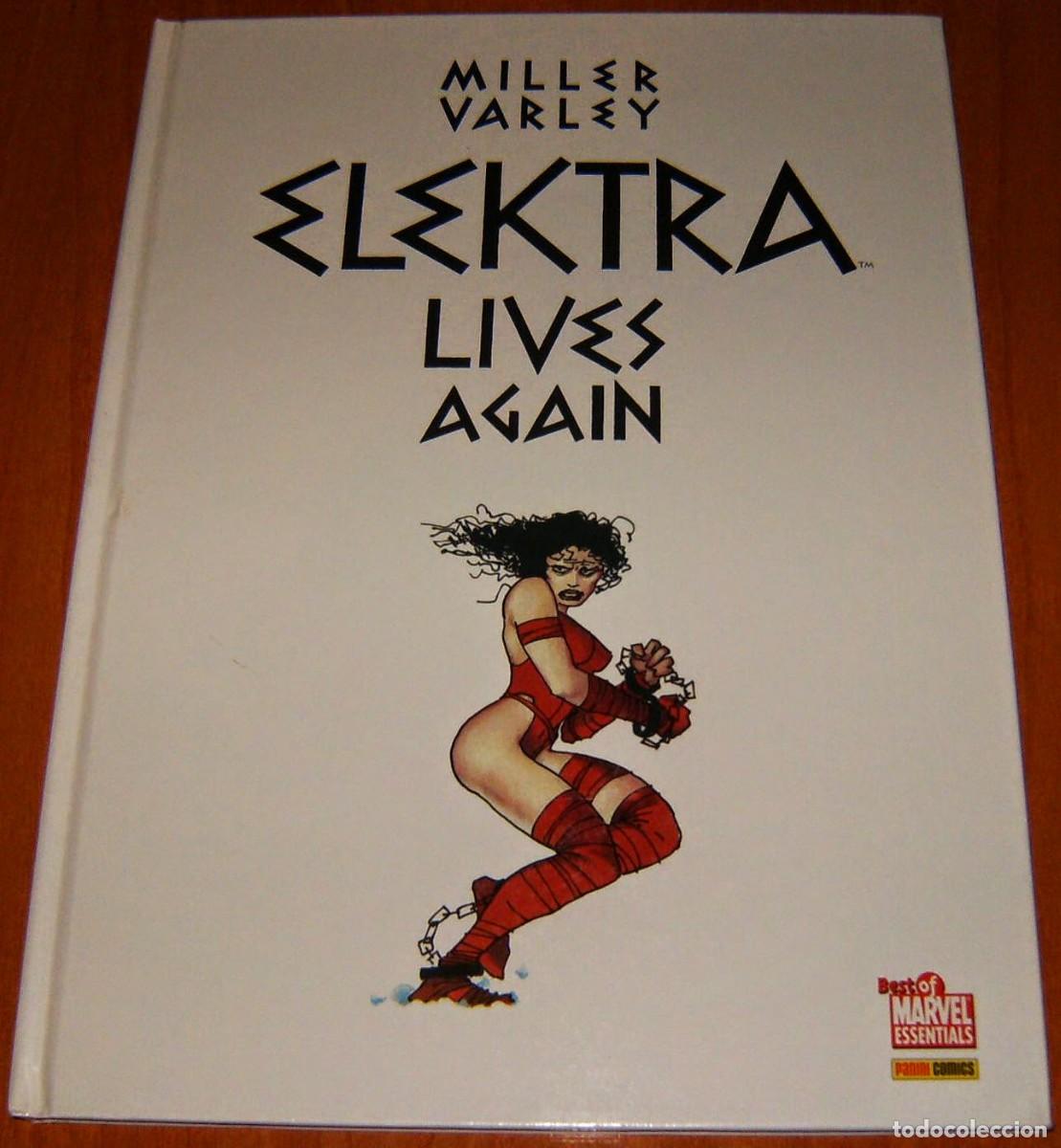 Comics: BEST OF MARVEL . ELEKTRA LIVES AGAIN . PANINI . FRANK MILLER . LINN VARLEY . DAREDEVIL