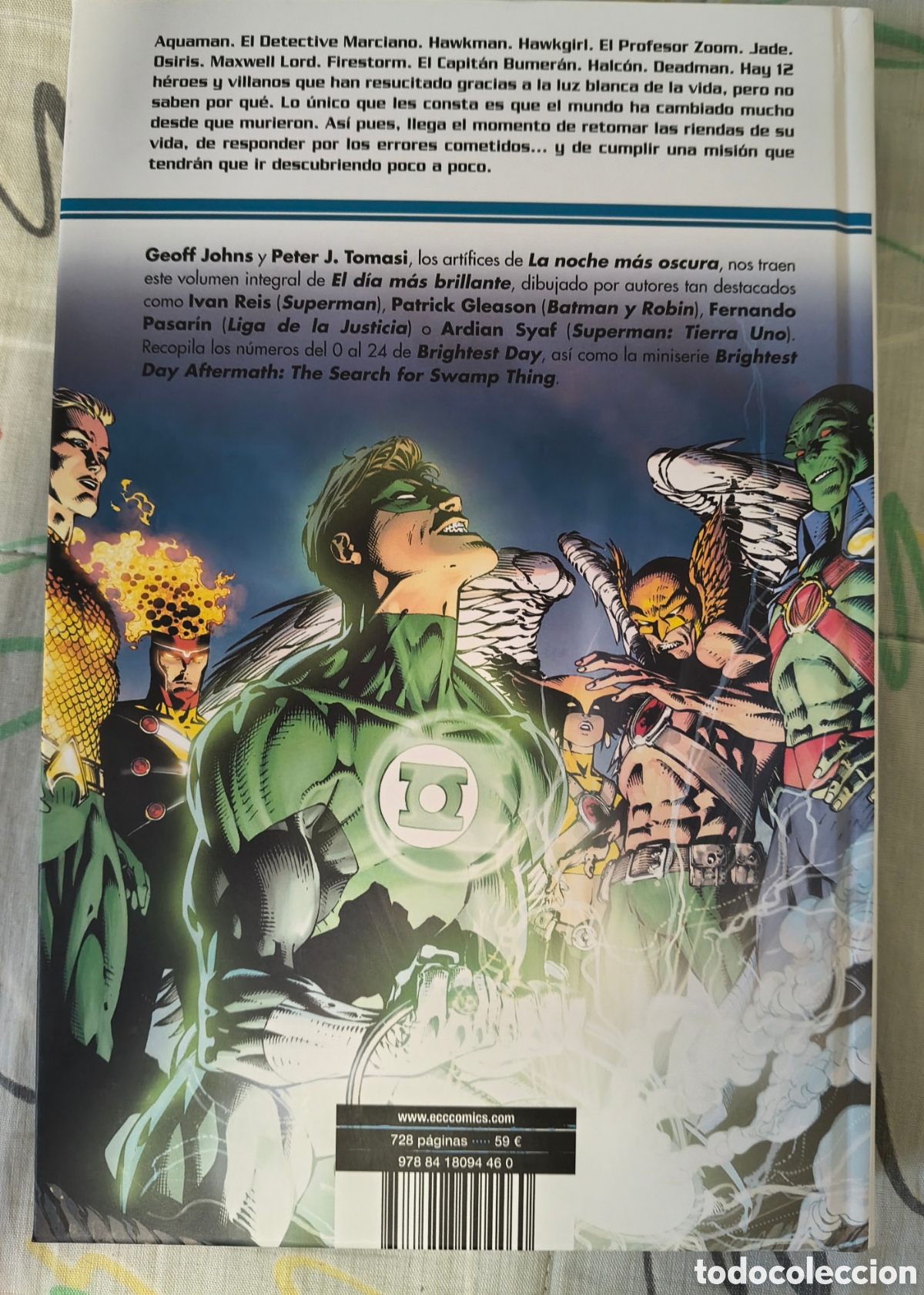 C&oacute;mics: EL D&Iacute;A M&Aacute;S BRILLANTE INTEGRAL - Foto 2