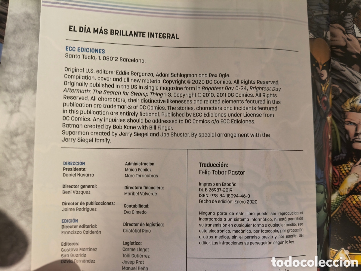 C&oacute;mics: EL D&Iacute;A M&Aacute;S BRILLANTE INTEGRAL - Foto 6