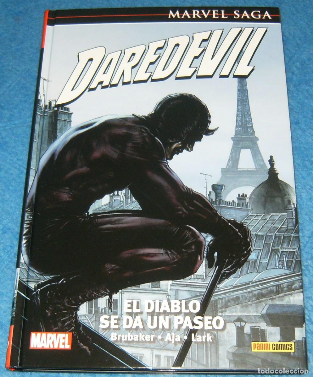 C&oacute;mics: MARVEL SAGA . DAREDEVIL N&uacute;mero 16 . EL DIABLO SE DA UN PASEO . PANINI . TAPA DURA