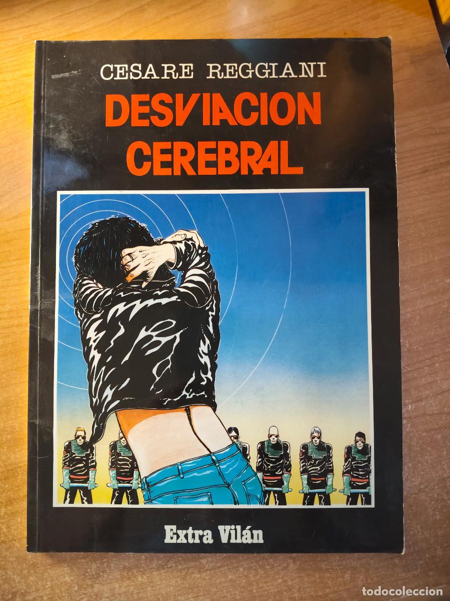 C&oacute;mics: Desviaci&oacute;n Cerebral - Cesare Reggiani - Extra Vil&aacute;n, 1981