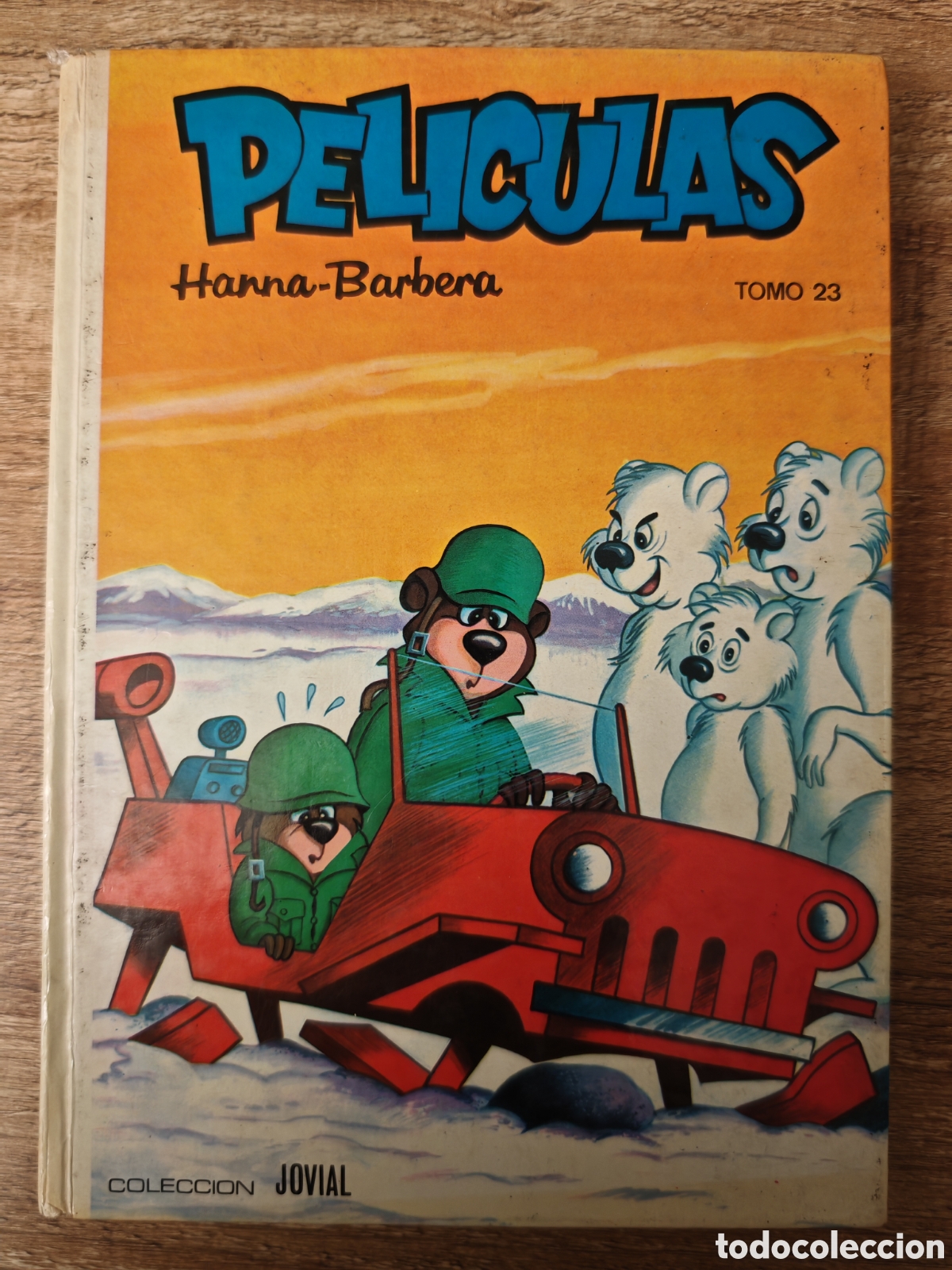 C&oacute;mics: Pel&iacute;culas Hanna-Barbera Tomo 23. Colecci&oacute;n Jovial. 1982. ERSA.