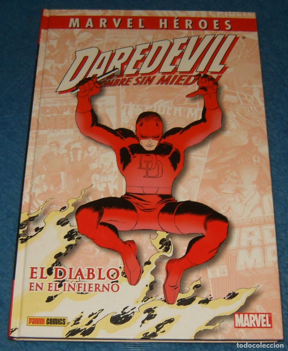 C&oacute;mics: MARVEL HEROES 20 . DAREDEVIL . EL DIABLO EN EL INFIERNO . NOCENTI Y ROMITA JR . PANINI