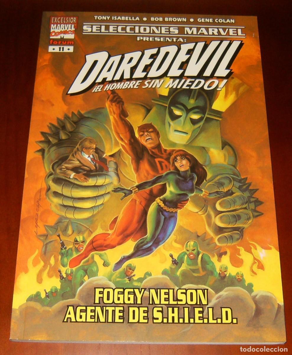 C&oacute;mics: SELECCIONES MARVEL 11 . DAREDEVIL . FOGGY NELSON AGENTE DE SHIELD . FORUM . HISTORIA COMPLETA