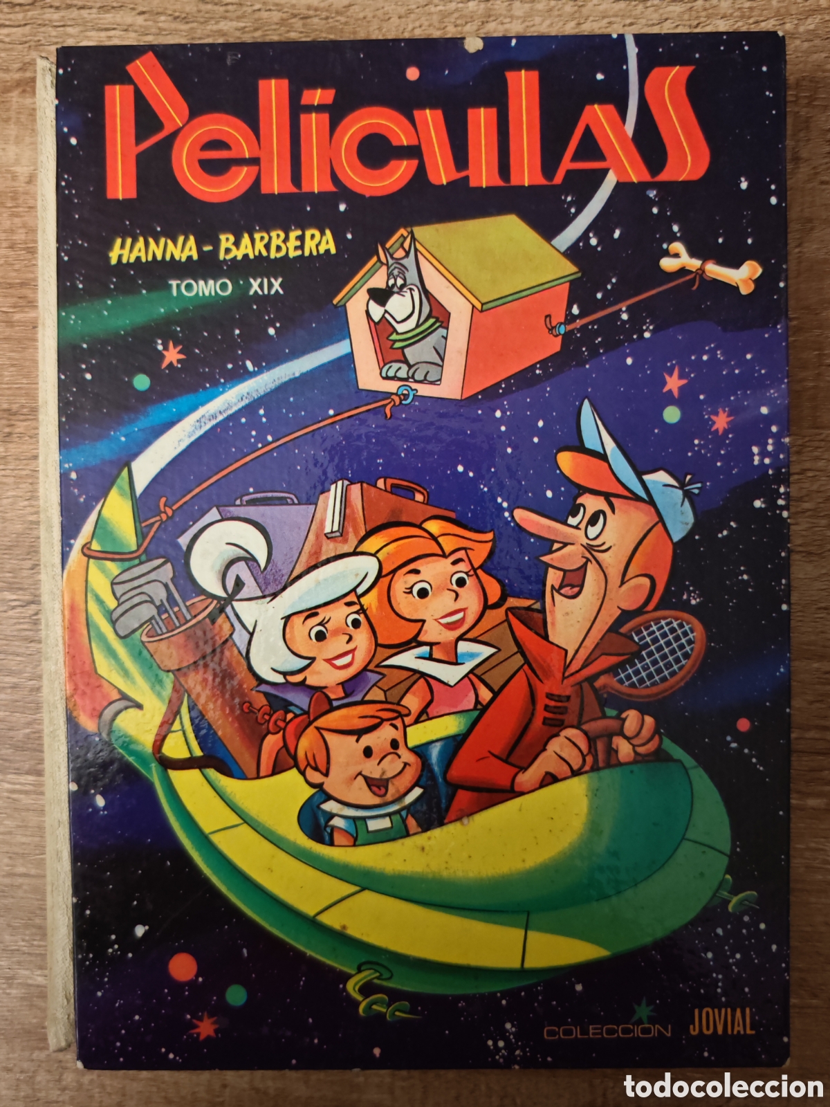 C&oacute;mics: Pel&iacute;culas Hanna-Barbera Tomo XIX. Colecci&oacute;n Jovial 1972. ERSA