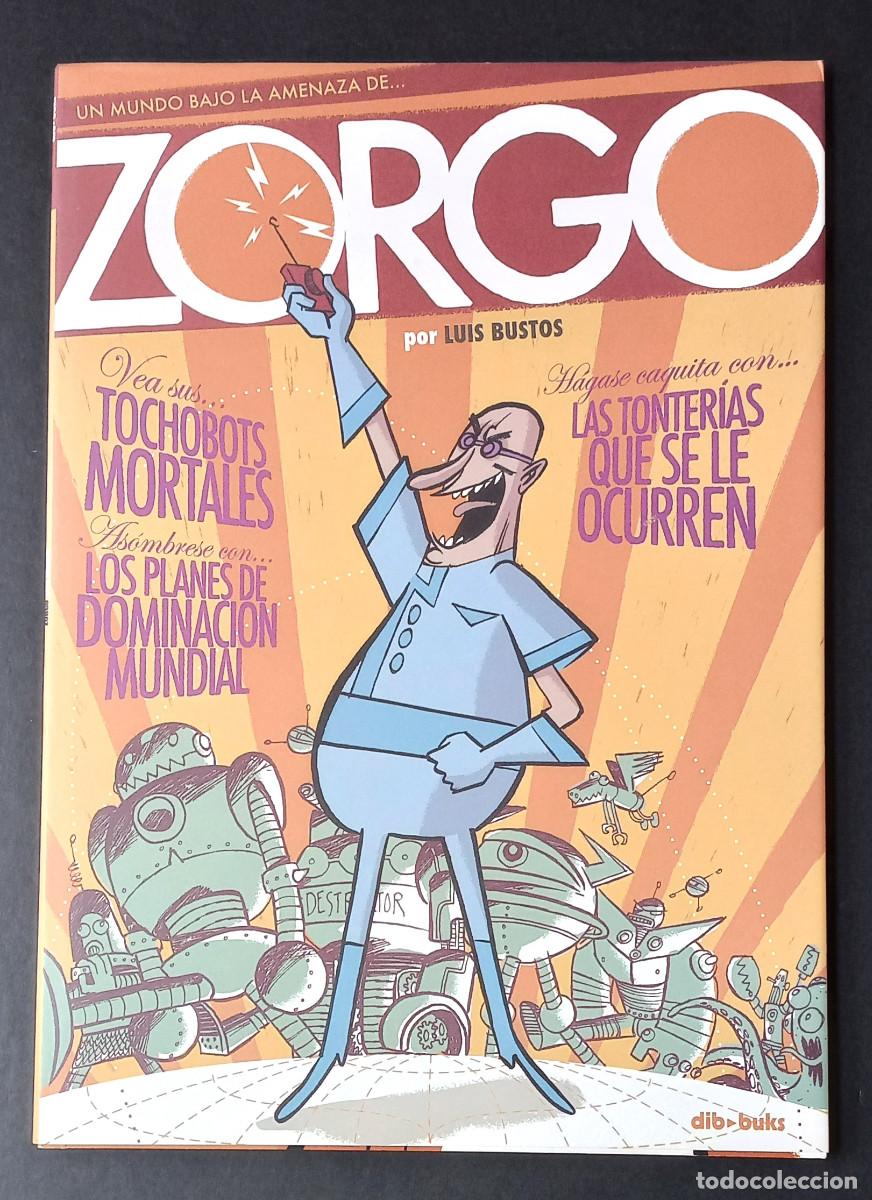 C&oacute;mics: ZORGO - LUIS BUSTOS - DIB-BUKS, 2008