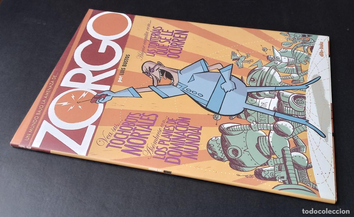 C&oacute;mics: ZORGO - LUIS BUSTOS - DIB-BUKS, 2008 - Foto 2