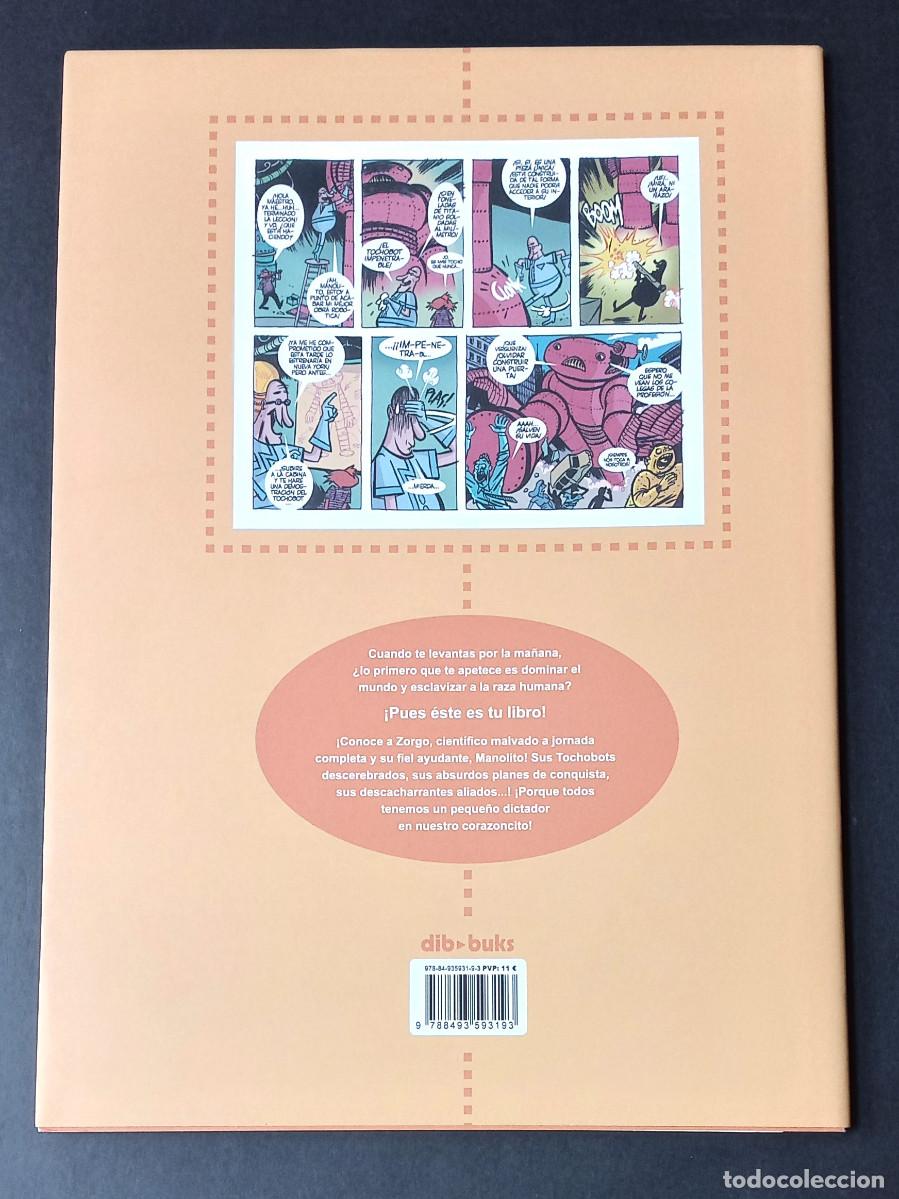 C&oacute;mics: ZORGO - LUIS BUSTOS - DIB-BUKS, 2008 - Foto 3