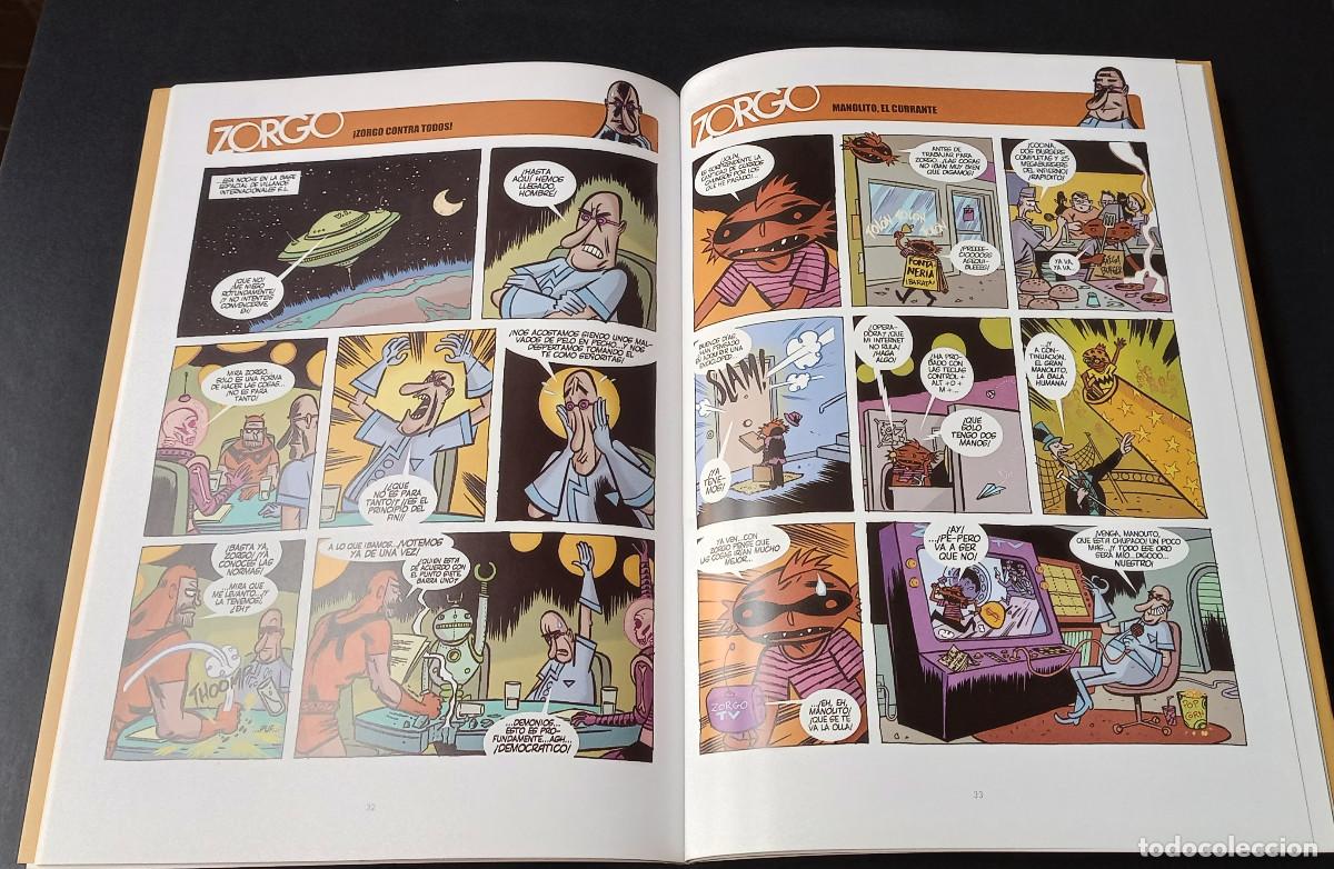 C&oacute;mics: ZORGO - LUIS BUSTOS - DIB-BUKS, 2008 - Foto 4