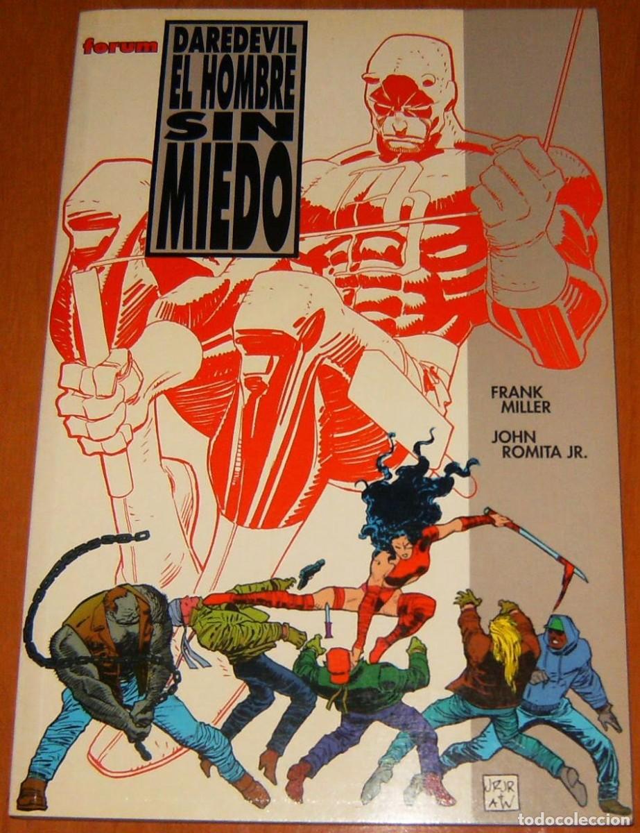 C&oacute;mics: COLECCION ONE/SHOT n&ordm; 5 . DAREDEVIL . EL HOMBRE SIN MIEDO . FORUM . FRANK MILLER Y JOHN ROMITA JR