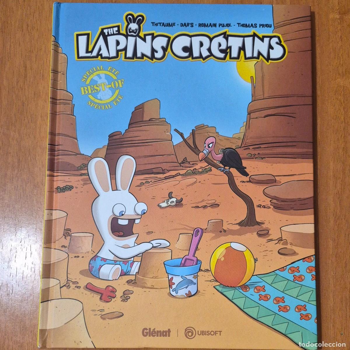 C&oacute;mics: THE LAPINS CR&Eacute;TINS (SP&Eacute;CIAL &Eacute;T&Eacute; BEST-OF) - THITAUME / DAB0S / ROMAIN PUJOL / THOMAS PRIOU