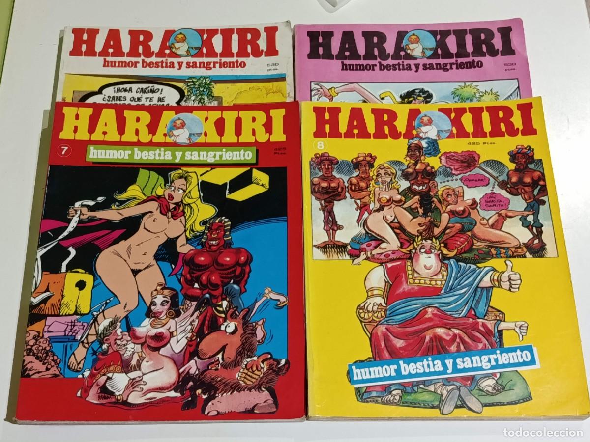 C&oacute;mics: Lote comics Harakiri extra