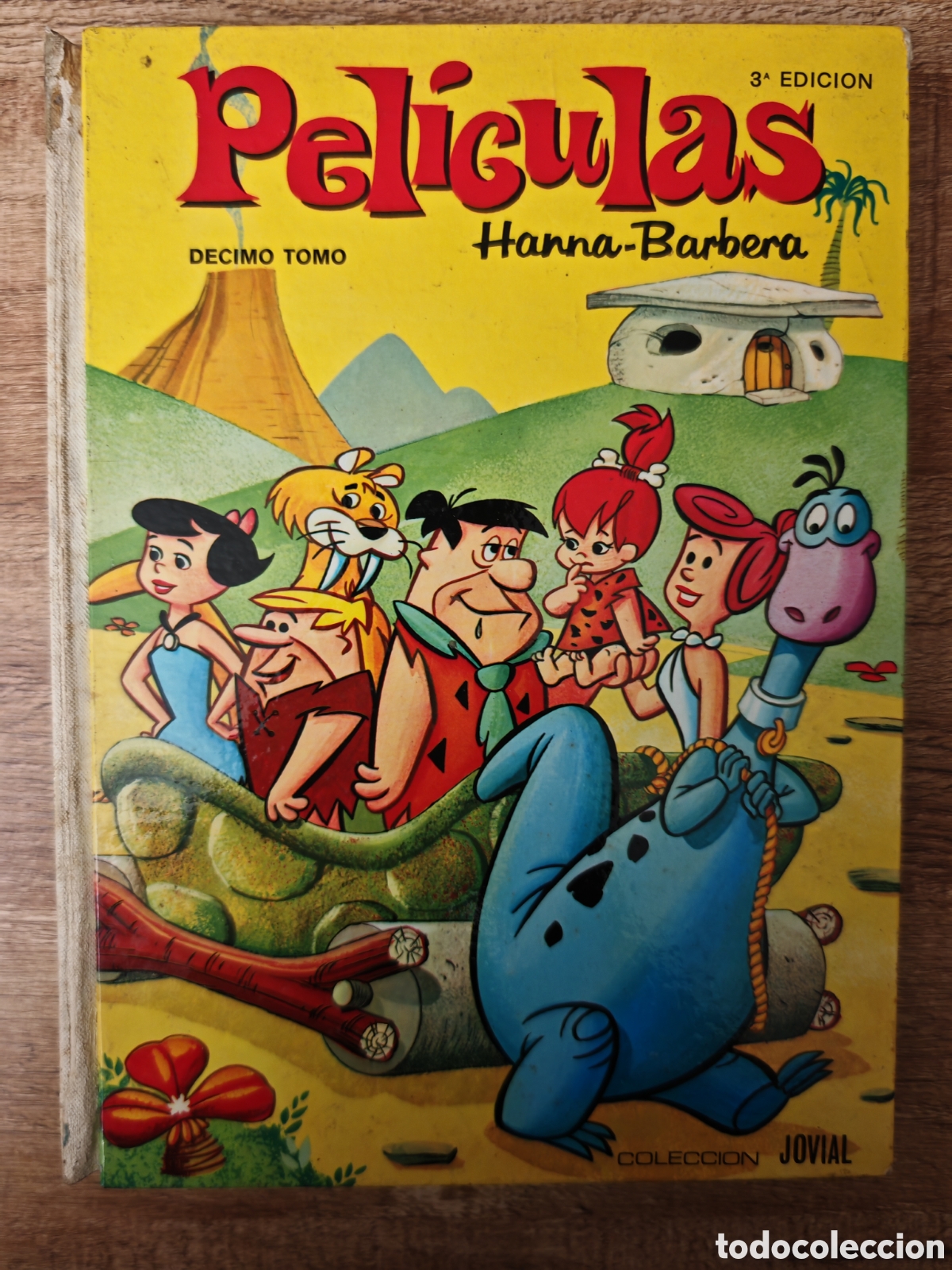 C&oacute;mics: Pel&iacute;culas Hanna-Barbera. Tomo X. Colecci&oacute;n Jovial. 1971. ERSA