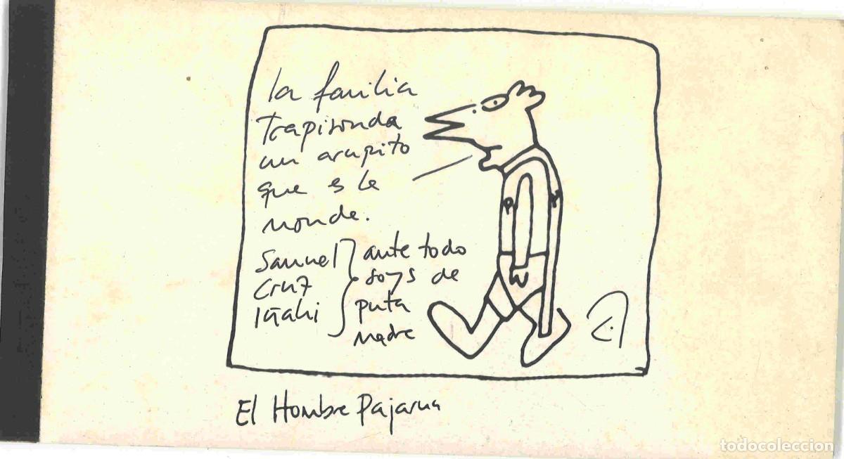 C&oacute;mics: El hombre pajarua. TRATO. 2001