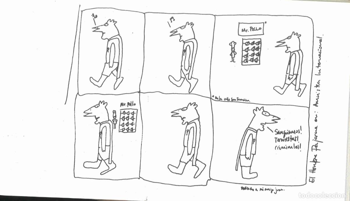 C&oacute;mics: El hombre pajarua. TRATO. 2001 - Foto 2