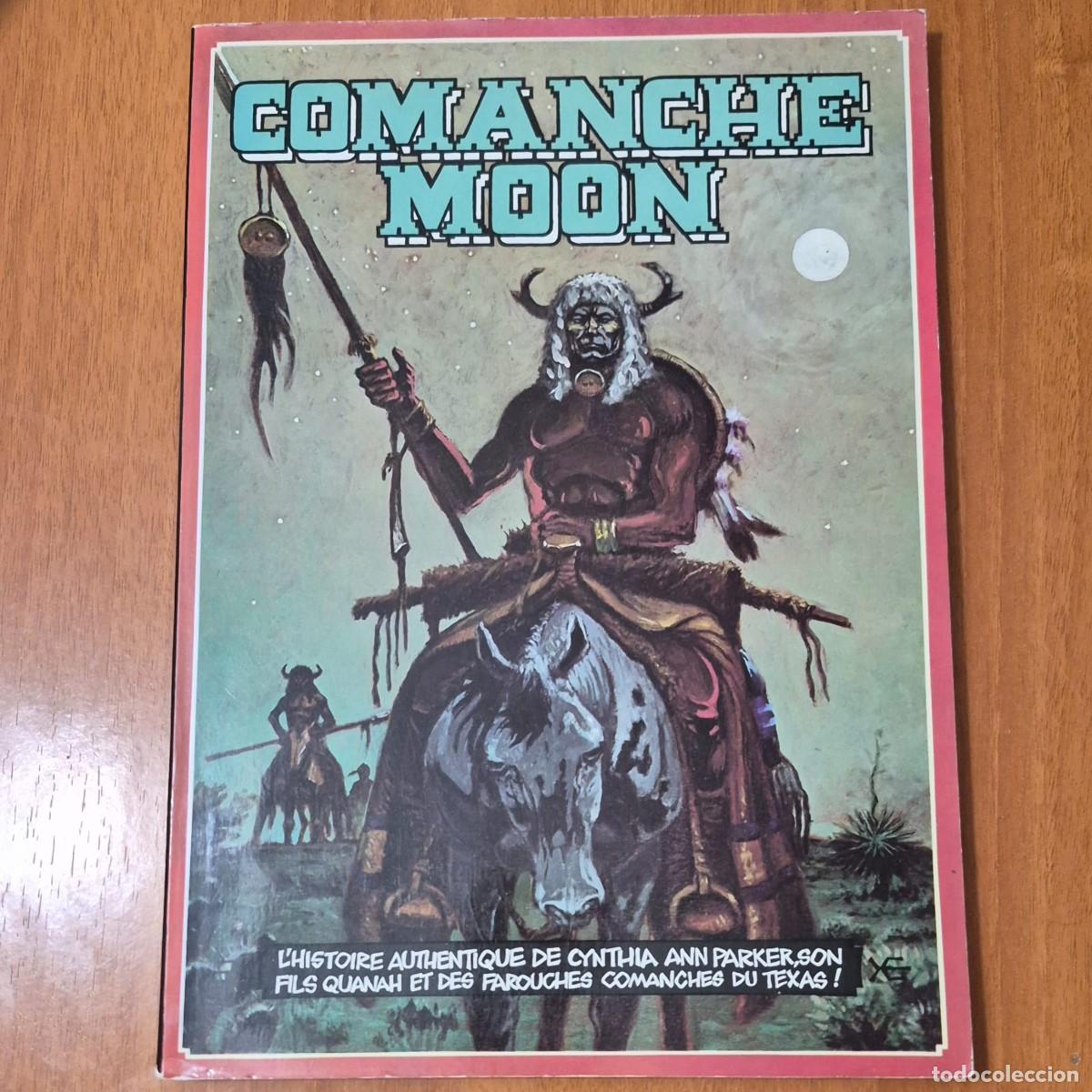 C&oacute;mics: COMANCHE MOON - JACKSON (COMIC FRAN&Ccedil;AIS)
