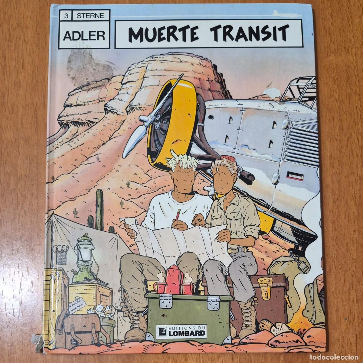 C&oacute;mics: MUERTE TRANSIT (3) - STERNE (COMIC FRAN&Ccedil;AIS)