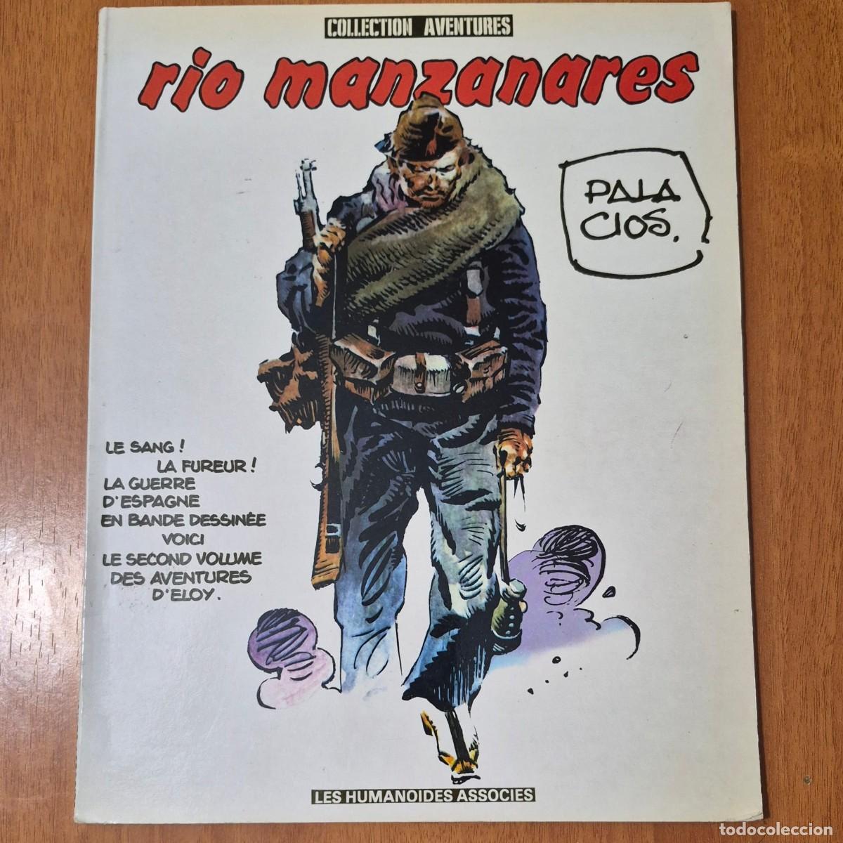 C&oacute;mics: R&Iacute;O MANZANARES - PALACIOS (COMIC FRAN&Ccedil;AIS)